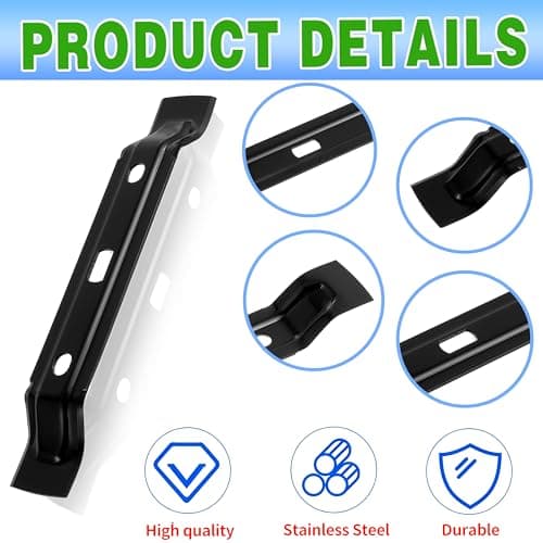 2pcs 20cm Robot Mower Blades Compatible with Stihl Robot Mower iMOW RMI 422 422P 422PC RMI422 P C Robot Mower Blades Stainless Steel Replacement Blades (Black) - Image 7