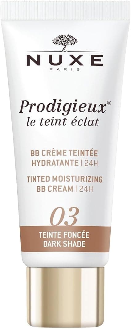 NUXE BB Cream Tint 03 Dark Unifies and Sublimes Skin, Natural Finish (30 mL) - Sold by Unit - Image 1