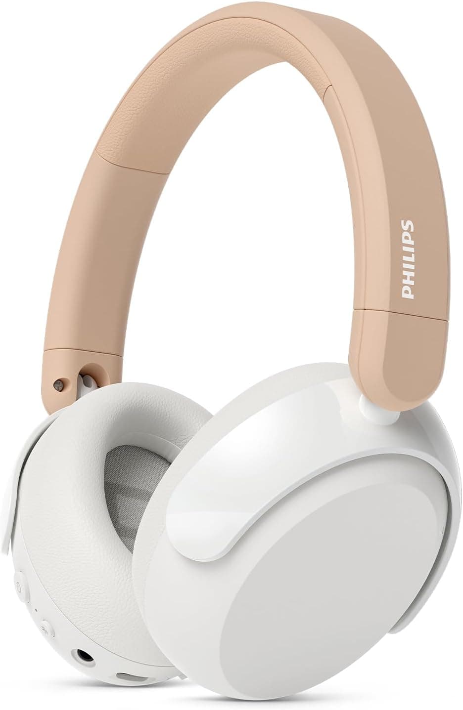 Philips TAK5500AL série 5500 Casque Supra-aural Pliable sans Fil Bluetooth 5.4 à réduction de Bruit pour Enfants, 34 Heures d’autonomie avec ANC, Volume limité, Partage Audio, câble USB-C Inclus - Image 1