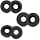 Replacement Earpads Earpads for Plantronics Headphones Earpads Foam Earpads for Plantronics HW261N HW510 HW520 Blackwire 3210 3220 3320 C3225 Jabra Pro 920 930 Headphones (6Pcs) - Image 2