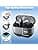 YLK Case for Samsung Galaxy Buds 3 Pro/Buds 3 Women Men, Shockproof Soft TPU Case, Support USB-C Charging and Wireless Charging (Transparent) - Image 3