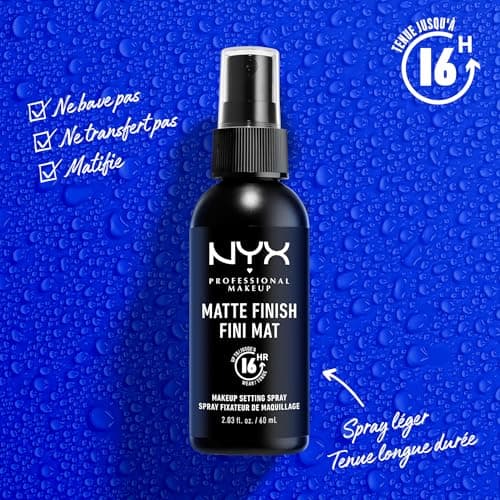 NYX Professional Makeup Matte Matte Finish Setting Setting Spray Matte Finish Finish Spray Matte Finish Vegan Formula - Image 6