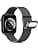 Higgs Metal Bracelet Compatible with Apple Watch Bands 38mm 40mm 41mm 42mm 44mm 45mm 46mm 49mm Women,Double Magnetic Bracelet for iWatch Series 11 10 9 8 7 6 5 4 3 2 1 SE Ultra. , Metal Milanese - Image 2