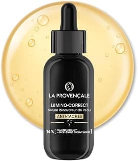 Lumino-Correct - Skin Renewing Serum - Anti-Spot & Radiance - Black Olive Biophenols & Niacinamide - All Skin Tone Effects - Proven Effectiveness - 30 ml