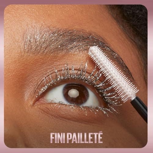 Maybelline New York - Intense Look Box - Tattoo Liner Gel Pencil + Mascara Sky High Very Black + Mascara Sky High Top Coat Glitter - 3 products - Image 7