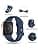 CeMiKa Compatible with Apple Watch Band 38mm 40mm 41mm 42mm 44mm 45mm 46mm 49mm, Silicone Replacement Bands for iWatch SE SE3 Series 11 10 9 8 7 6 5 4 3 2 1 , 1.49 6mm/40mm/41mm-M/L, Blue - Image 5
