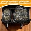 Air Fryer Anti-Splash Grille for Philips Dual Basket 9L, Air Fryer Accessory for Philips Series 3000 NA350/Series 5000 NA550, Anti-Spatter Airfryer Grid Effective Protection Heated Spiral - Image 7