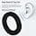 Replacement HD598 Earpads Compatible with Sennheiser HD598 HD598SE HD598CS HD595 HD599 HD599 SE, Memory Foam, Soft Leather, Black - Image 3
