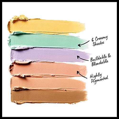 NYX Professional Makeup 3C Concealer, Concealer and Contour, Creamy Texture, 6 Shades - Image 4