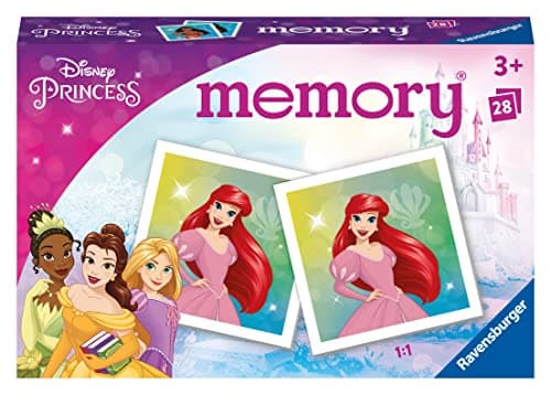 Ravensburger - Educational Game - Memory® - Disney Princesses - A First Educational Game Mixing Observation, Association and Memorization - From 3 Years - 20978 - Image 2