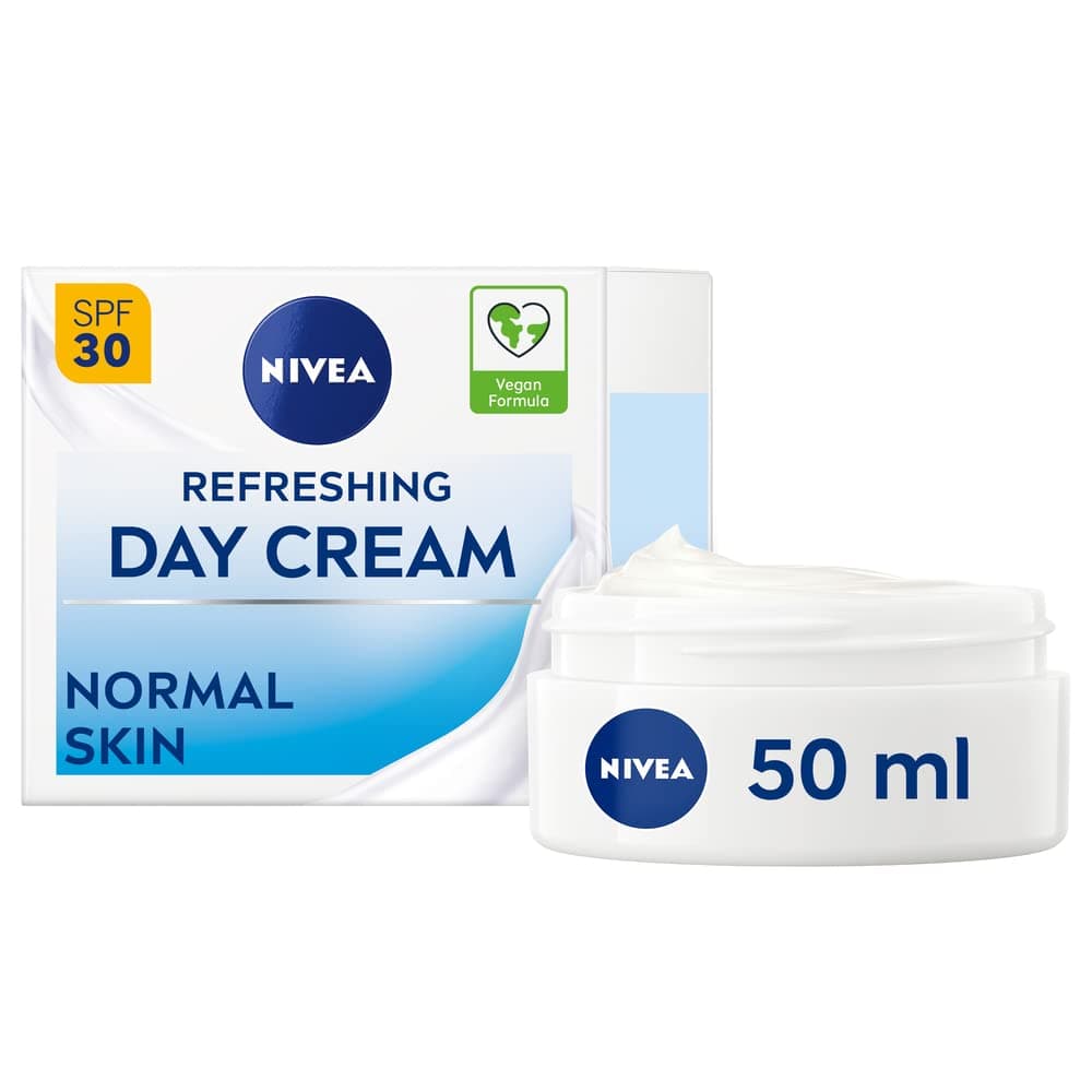 NIVEA Crème de jour rafraîchissante 24H SPF 30 50 ml - Image 8