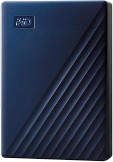 WD 5To My Passport pour Mac, Disque Dur Externe Portable, Parfait pour sauvegarde et stockage, Prêt pour Mac, Sauvegarde et protection par mot de passe, Compatibilité avec Time Machine, SuperSpeed USB