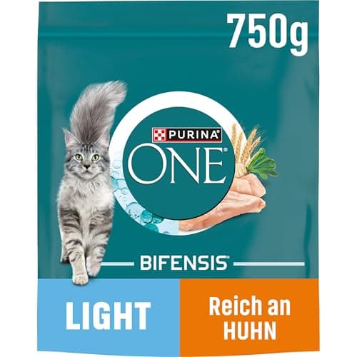 PURINA One BIFENSIS Light Nourriture sèche pour Chat Riche en Poulet Lot de 6 (6 x 750 g) - Image 3
