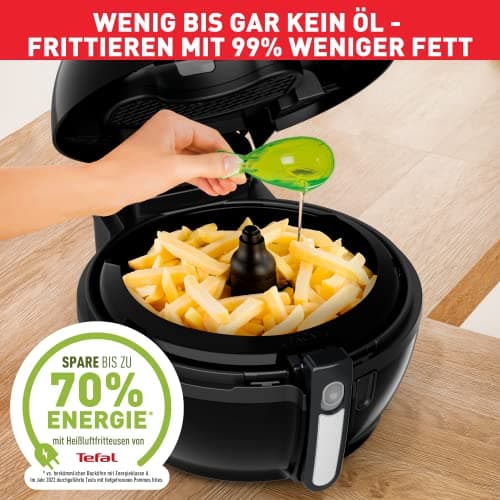 Tefal FZ773815 Eins/Eine(r) Eigenst?ndig 1550 W Hei?luftfriteur Schwarz (FZ773815) - Image 6