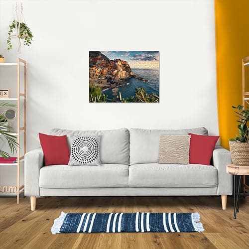 Ravensburger - Adult Jigsaw Puzzle - 1000 Piece Puzzle - Cinque Terre - Adults and Children from 14 Years - Premium Puzzle - 80504 - Escape - Image 7