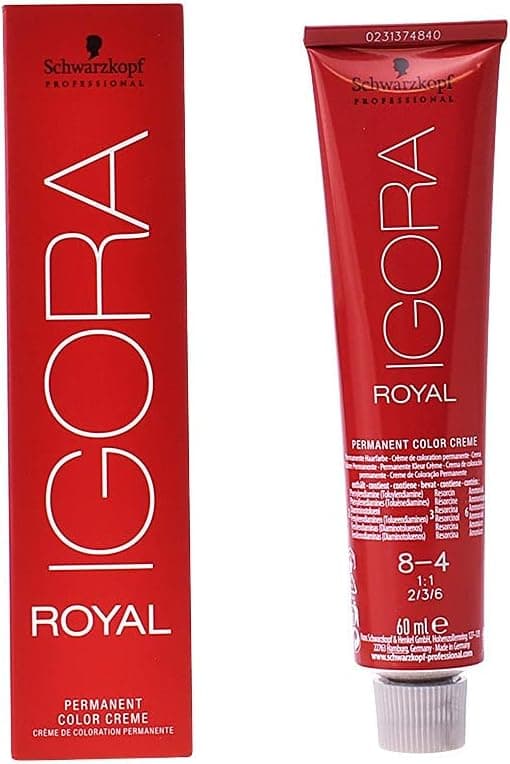Schwarzkopf Igora Royal Permanent Color Cream 8-4, 60 ml - Image 1