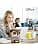 Desktop Stand for Amazon Echo Dot 2nd/3rd/4th/5th/Google Home Mini Owl Desktop Stand Accessories with Integrated Cable Management, No Screws Required for Speakers (Main02) - Image 4