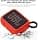 Silicone Case for JBL Go 4 Portable Bluetooth Speaker (Red) - Image 4