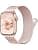 ORRLBB Compatible with Apple Watch Bands Series 11 10 9 8 7 6 5 4 Ultra SE 3 2 1 Women Men, Magnetic Metal iWatch Band for iWatch 49mm 46mm 45mm 44mm 42mm 41mm 40mm 3.5mm 96 cm - Image 2