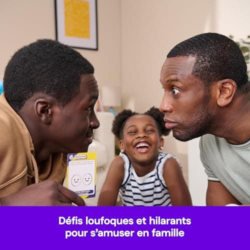 Spin Master Games - Défie Tes Parents 2025 - Jeu De Société Où Parents Et Enfants S’affrontent - Jeu De Plateau pour La Famille avec Questions Et Défis Amusants - Jouet Enfant 6 Ans Et + - Image 8