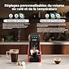 Warriors1 5-in-1 Capsule Coffee Machine for Nespresso, Dolce Gusto, Lavazza A Modo Mio, FAP Espresso Point and Ground Coffee, 20 Bar, 0.8L, Adjustable Temperature and Quantity, Compact for Home and - Image 7