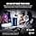 Corsair HS65 Surround Wired Gaming Headset - Dolby 7.1 Surround Sound - SonarWorks SoundID - Compatible iCUE - PC, Mac, PS5, PS4, Xbox, Nintendo Switch, Mobile - White - Image 3