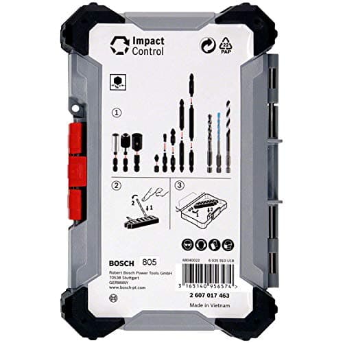 Bosch Accessories 35 Piece Screwdriver Bit Set (Pick and Click, Impact Driver Accessories, with Universal Bits and Bit Holder) - Amazon Edition - Image 3