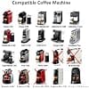 2 x Reusable Stainless Steel Coffee Capsule Filter for Nespresso Lattissima inissia Essenza - Image 3