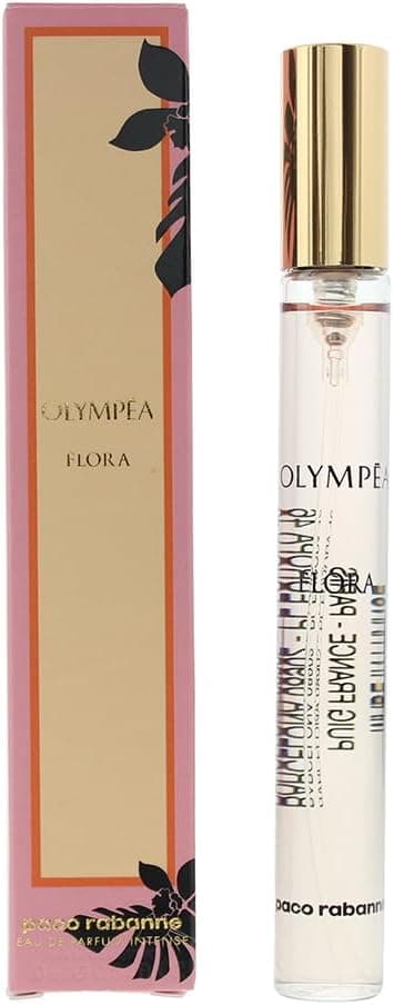 Paco Rabanne Olympea Flora Intense Eau De Parfum for Women, 10 ml - Image 1