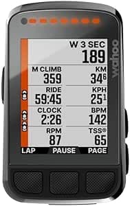 Wahoo Fitness Wahoo Fitness ELEMNT Bolt V2 GPS bicycle computer Black, TU EU