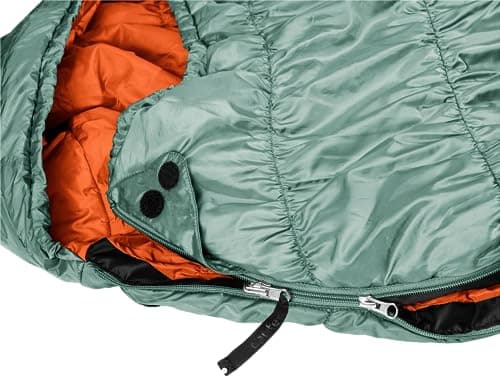 deuter Exosphere +4° Synthetic Fiber Sleeping Bag 2023 - Image 4