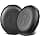 SOULWIT Foam Cushion Pads for Jabra Evolve2 65 (65MS 65UC USB)/Evolve2 40 (40UC 40MS USB)/Elite 45h Wireless Supra-Ear Headphones, Ear Pads with Soft Protein Leather - Image 2