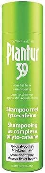 Plantur 39 Phyto Caffeine Shampoo Promotes Women's Natural Hair Growth | Hair Growth Treatment Professional Shampoo for Women | 1x250 ml - Image 1
