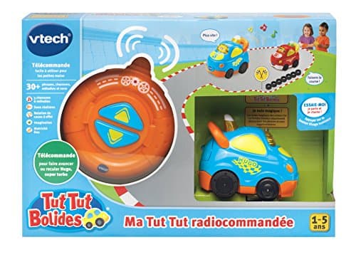VTech - Toot Toot Drivers, Hugo Super Turbo Remote, Children's RC Car with Remote Control Suitable for Small Hands, Interactive Toy, Boy and Girl Gift from 1 year to 5 years - Image 5