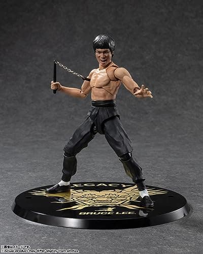TAMASHII Nations Bandai Bruce Lee Bruce Lee Legacy 50th Ver Spirits S.H.Figuarts Action Figure - Image 3