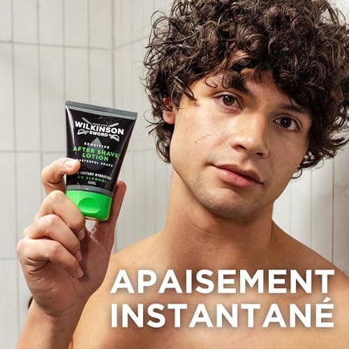 Wilkinson Sword After Shave Lotion for Sensitive Skin Ideal for Men Toiletry Bag Practical Gifts Lotion for Sensitive Skin 100ml - Image 8