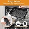 Air Fryer Silicone Mould for Ninja Foodi Flex 10.4L AF500EU Accessory Compatible with Ninja Foodi Max AF500EU (5.2L x 2+10.4L) - Image 5