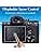 A7RIV Screen Protector Films for Sony Alpha A7R IV and Camera Hot Shoe Cover 0.3 mm Optical Tempered Glass 9H Hardness Anti-Scratch Anti-Fingerprint Anti-Bubble Pack of 3 - Image 7
