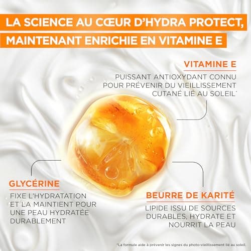 Garnier Ambre Solaire Hydra Protect 24H Lait Protecteur Visage & Corps SPF30 50mL - Image 4