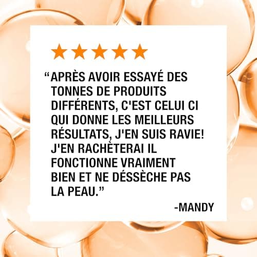 Neutrogena – Lotion Désincrustante Anti-Points Noirs (flacon de 200 ml) – Lotion pour le visage à l'acide salicylique (0,5%) – 91% ont constaté une peau plus nette en 1 jour* - Image 8