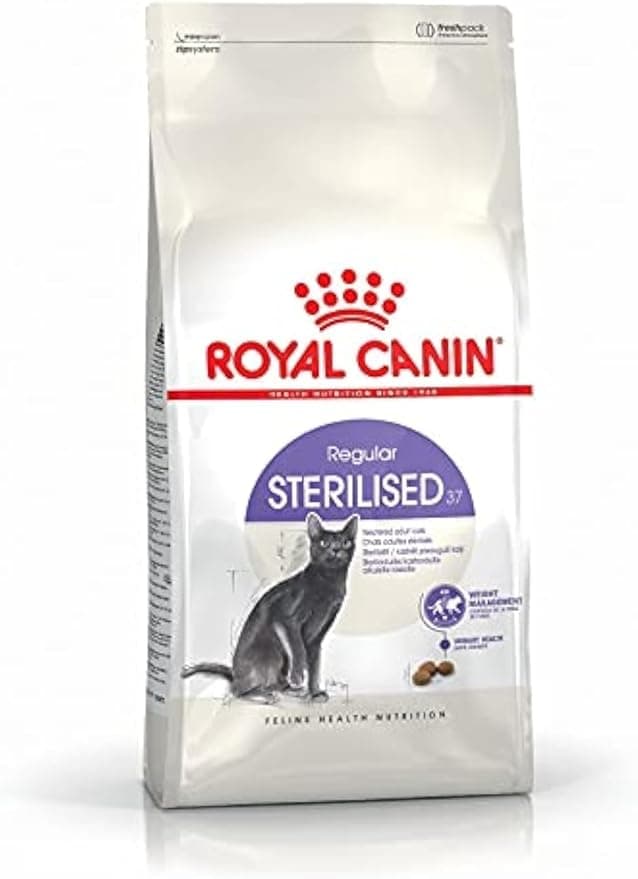 ROYAL CANIN Sterilised 37 | 400 g | Dry feed for sterilized cats (1 to 7 years) | To maintain an ideal body weight | With high protein content - Image 1