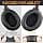 SOULWIT Foam Cushion Pads for Sony WH-1000XM4 (WH1000XM4) Headphones, with Noise Insulation Foam, Extra Thickness, Without Affecting Sensor-1000XM4 PL Black - Image 7