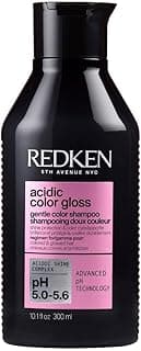 REDKEN, Shampoing Doux Protecteur de Couleur, Cheveux Colorés, Prolonge & Sublime la Couleur, Formule au pH Acide, Acidic Color Gloss, 300ml