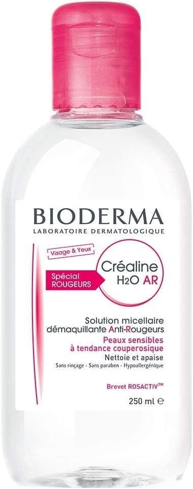 CRÉALINE H2O AR 250ml | Deep cleanses and purifies – Soothes | Sensitive skin with a couperoc tendency - Image 1