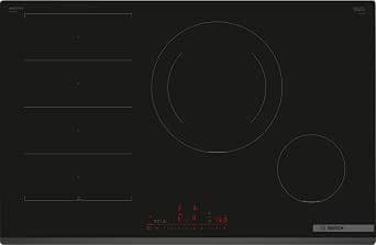 Bosch PXE831HC1E, Series 6, Induction Hob, 4 Burns, 60 cm, Black
