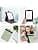 VOVIPO Universal Protective Case for 6" 6.8" 7" eBook Reader with Wrist Strap Compatible with Kobo/Tolino/Pockizonk/Sony/Paperwhite 6/6.8/7" eBook Reader (Matcha) - Image 7