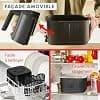 Moulinex Easy Fry Silence, air fryer 5L, 1.5 kg, Silence Technology, Easy Clean & Store System, Smart Stepper Interface, Black, EZ5728F0 - Image 6
