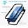 CENHUFO Google Pixel 10/10 Pro/Pixel 9/9 Pro Case, Shockproof Cover with Screen Protector, 360° Protected Phone Case Double-Sided Full Body Case Cover for Pixel 10/10 Pro/9/9 Pro – Black - Image 3