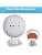 Cozycase Table and Desk Stand for Google Home Mini, Nest Mini - Desktop Mounting Bracket, Compact Security Case for Kitchen, Bathroom and Bedroom (White) - Image 4