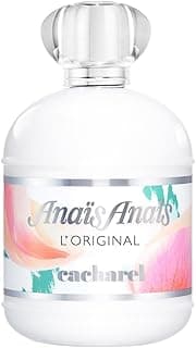 Anaïs Anaïs - Eau de Toilette - Parfum Féminin Tendre, Délicat & Doux - Fragrance Fraîche & Florale - Tenue Longue Durée - Parfum de Luxe pour Femme